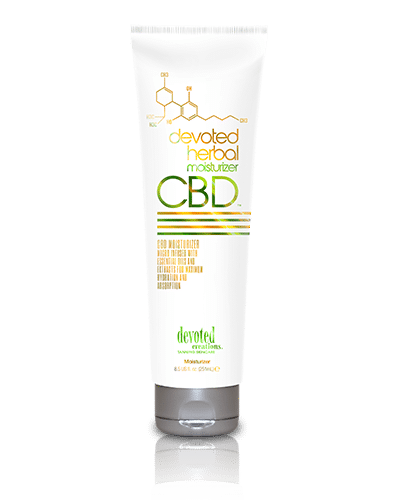 Devoted Herbal CBD Moisturizer