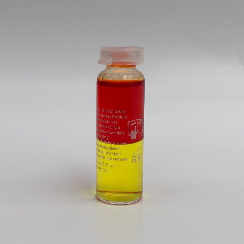 Twin Tan 2 fasen Booster ampul 6 ml