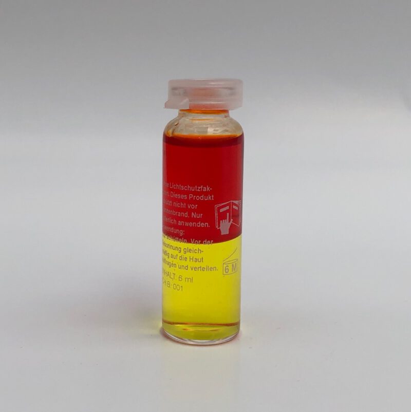 Twin Tan 2 fasen Booster ampul 6 ml