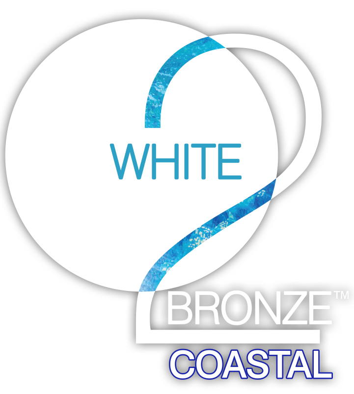 White 2 Bronze:™ Bronze Coastal
